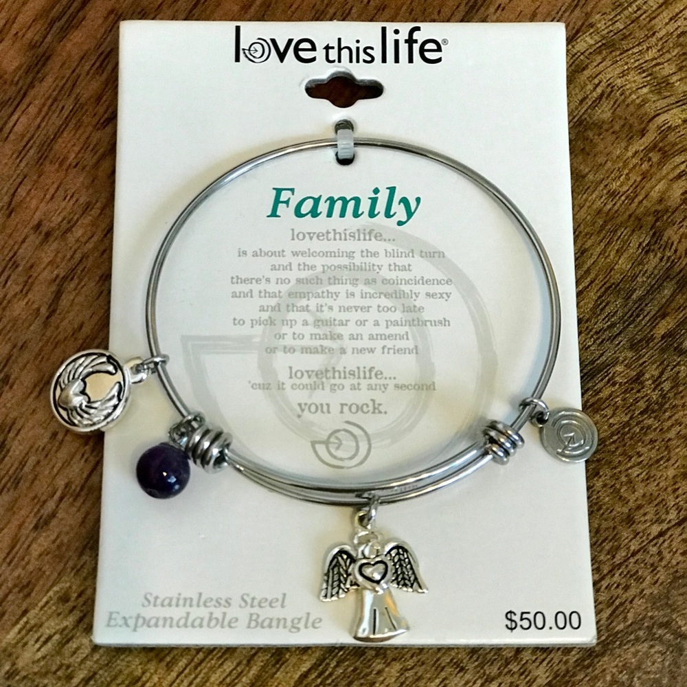 Bangle Charm Bracelet